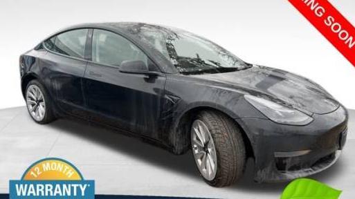 TESLA MODEL 3 2022 5YJ3E1EA4NF191355 image